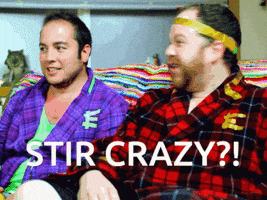 Going Crazy Cabin Fever GIF by Four Rest Films