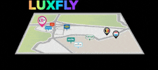 LUXFLY SKYDIVE GIF