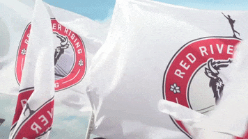 Valour Fc Flags GIF by Red River Rising