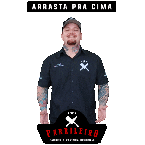 Bbq Sticker by Parrileiro Oficial