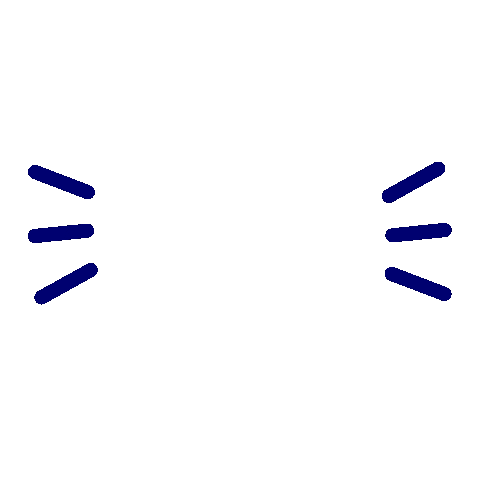 Blue Sticker