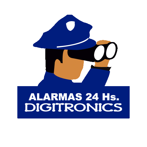 Digitronics Security Sticker