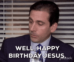 Happy Birthday Jesus Gifs Get The Best Gif On Giphy