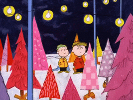 Charlie Brown Lights GIF by Peanuts