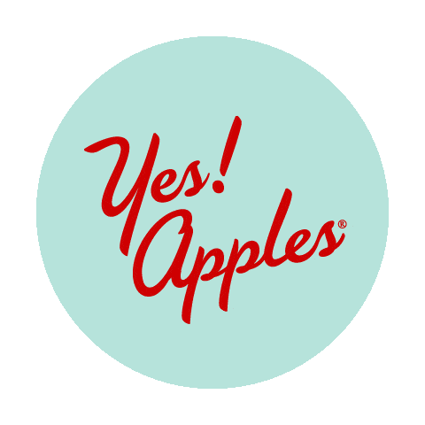 Yes! Apples Sticker