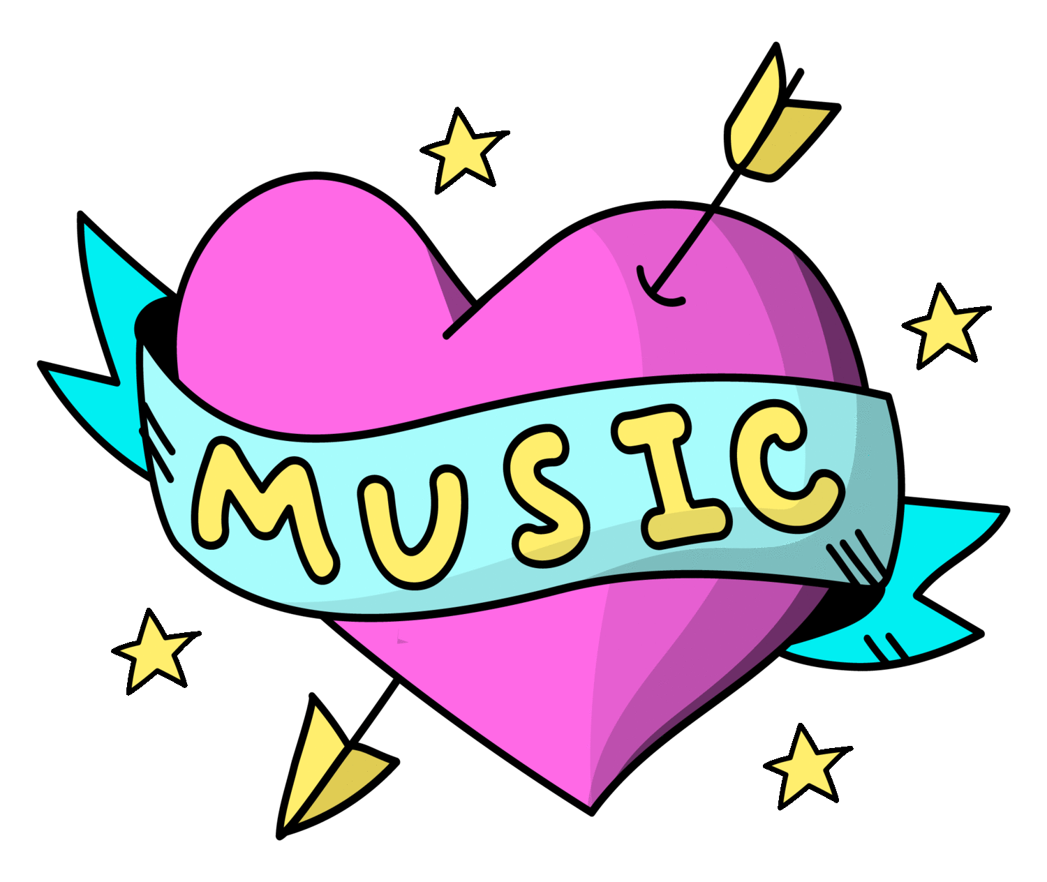 Music Lover Love Sticker For Ios And Android Giphy