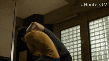Fight Mood GIF by Hunters