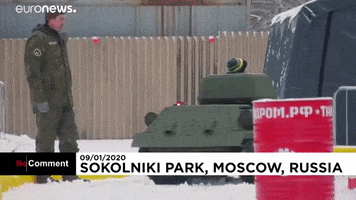Tanks GIF by euronews