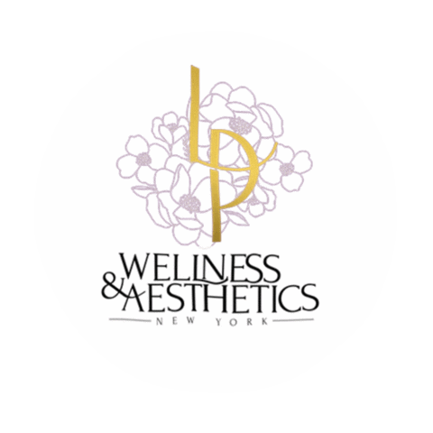LP Wellness & Aesthetics Sticker