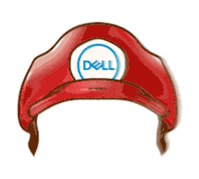Cosplay Mario Sticker by DellMiddleEast