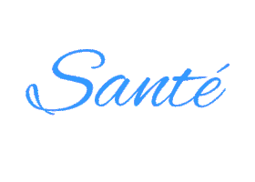 Clinica Santé. Clinica de Osteopatia, Pilates, Yoga, entre outros. Sticker