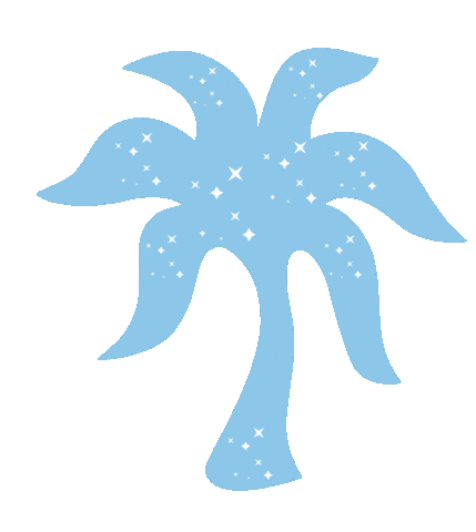 Coastalclassics Sticker by Pink Palm Puff