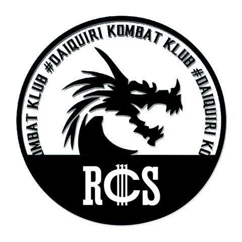 Cocktail Bartender Sticker by Ron Colón Salvadoreño