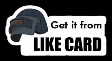 LikeCard game videogame pubg mobilegame GIF