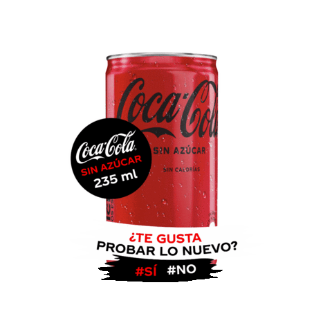 Lata Gaseosa Sticker by Coca-Cola