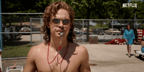 Lifeguard GIF by Stranger Things - Find & Share on GIPHY