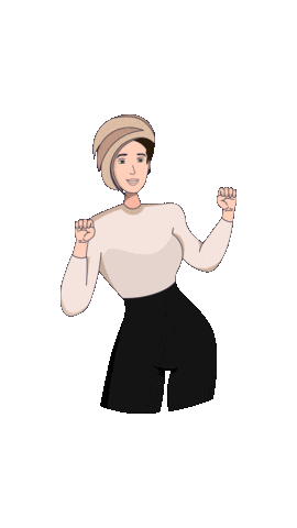 Happy Sticker