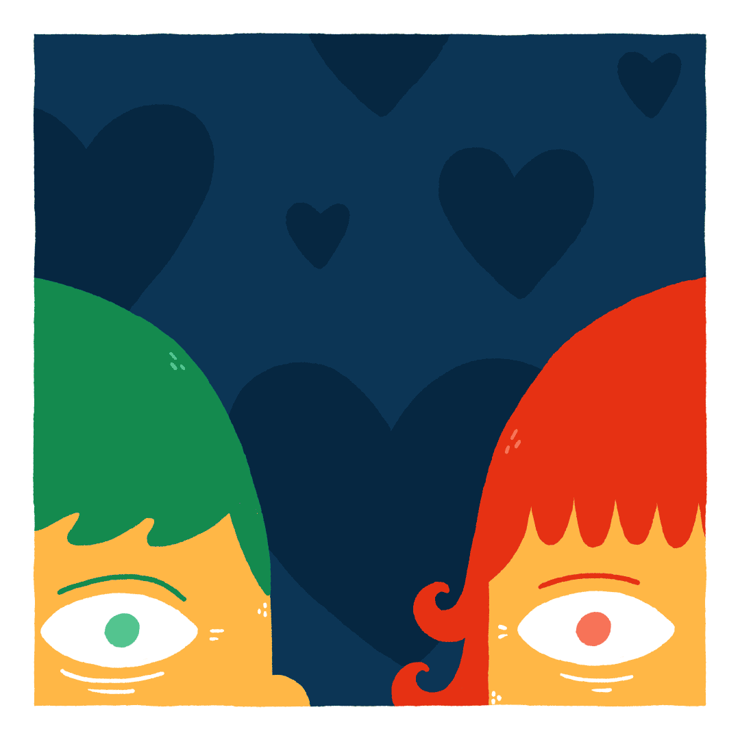 Christmas Kiss Mistletoe GIF by Matt Joyce Find & Share on GIPHY