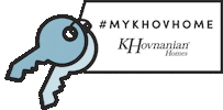 Realestate Broker Sticker by K. Hovnanian Homes