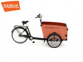 babboe_cargobike big transporter cargobike bakfiets GIF