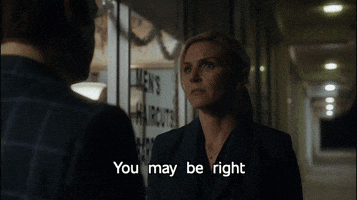 You May Be Right Kim Wexler GIF by Better Call Saul