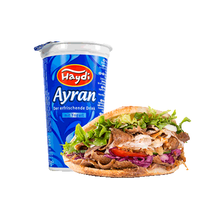 Doner Sticker by Haydi Ayran for iOS & Android | GIPHY
