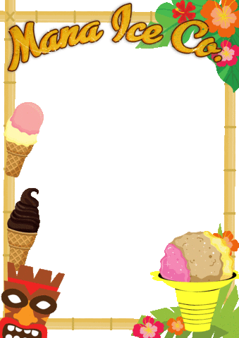 Mana Ice Co. Sticker