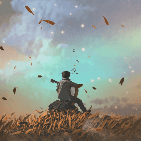 Come With Me Illustration GIF by Padé