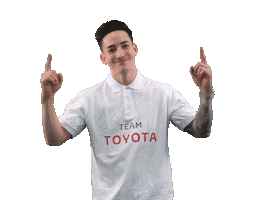 Sport Winner Sticker by Team Toyota Deutschland