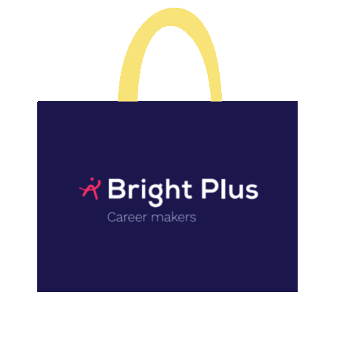 Bright Plus Belgium Sticker