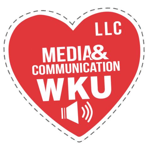 Broadcasting Public Relations Sticker by Western Kentucky University