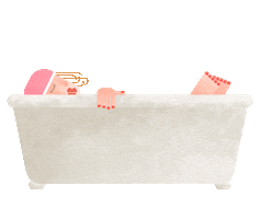 Relax Sticker