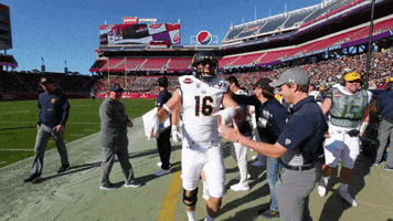 Screaming Lets Go GIF by Cal Athletics