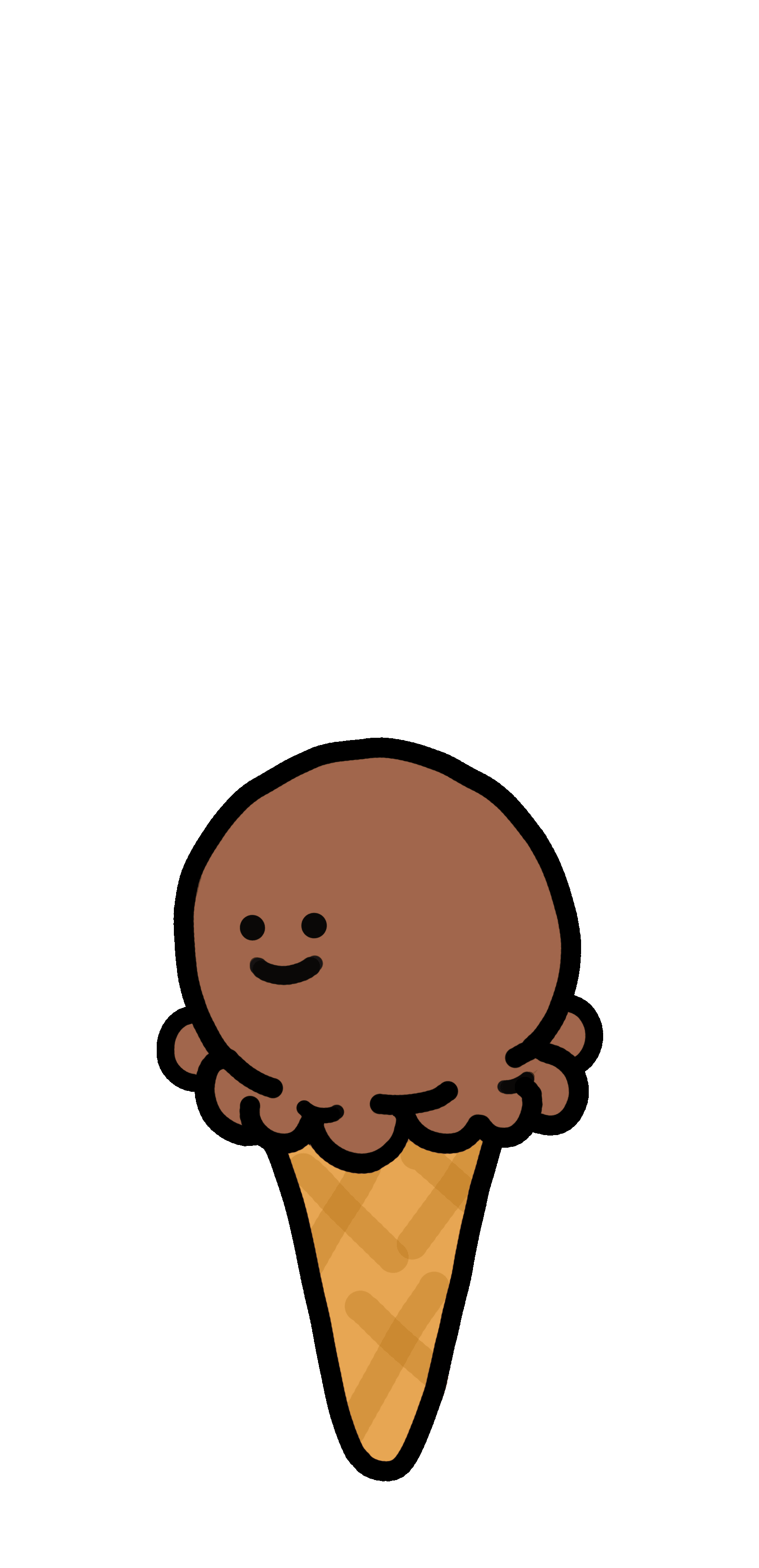 Cute Ice Cream Cartoon Gif