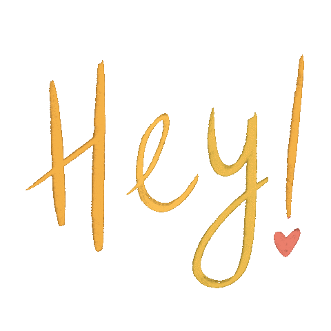 Hello Sticker