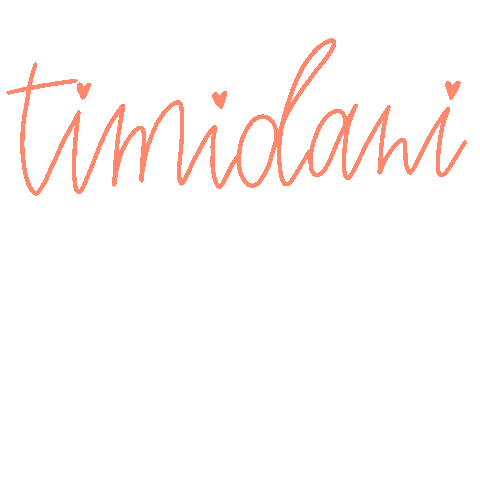Timidani Sticker by Noguchi Porter Novelli