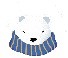 Snow Sticker