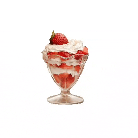 donnathomas-rodgers sweet romance fruit dessert GIF
