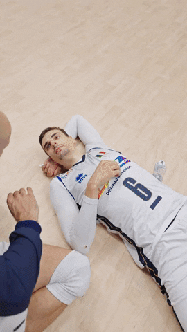 Fans Hello GIF by Volleyball World