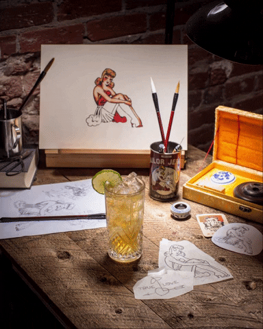 Sailor Jerry Art GIF by Sailor Jerry Spiced Rum