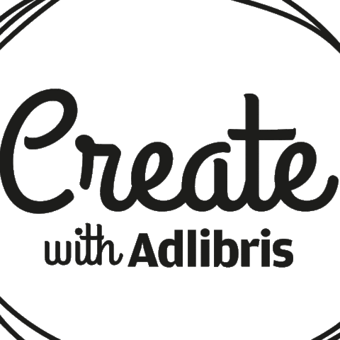 Create With Adlibris Sticker by Adlibris for iOS & Android | GIPHY
