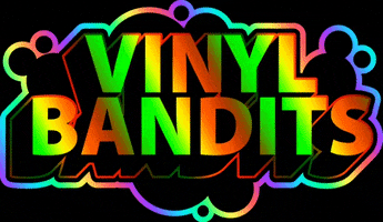 Holographic Stickers GIF by Vinyl Bandits