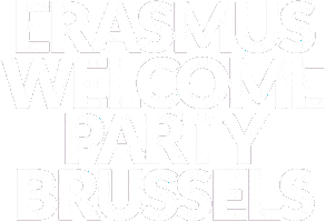 Ku Leuven Party Sticker by Erasmus Student Network