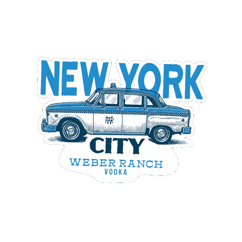 Sticker by Weber Ranch Vodka