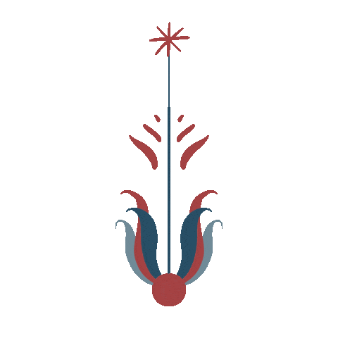 Flor Sticker
