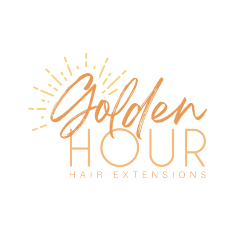 GLDNHRHAIR Sticker
