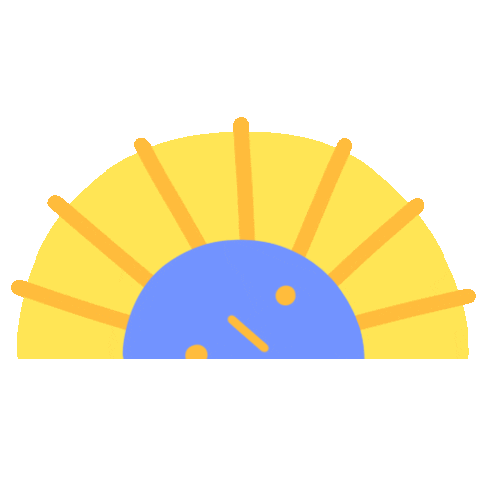 Sun Spring Sticker by AvalonLewis