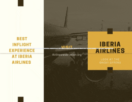 Iberia GIF