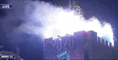 2020 GIF by New Year's Rockin' Eve