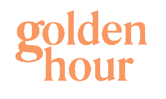Golden Hour Sticker by JVKE
